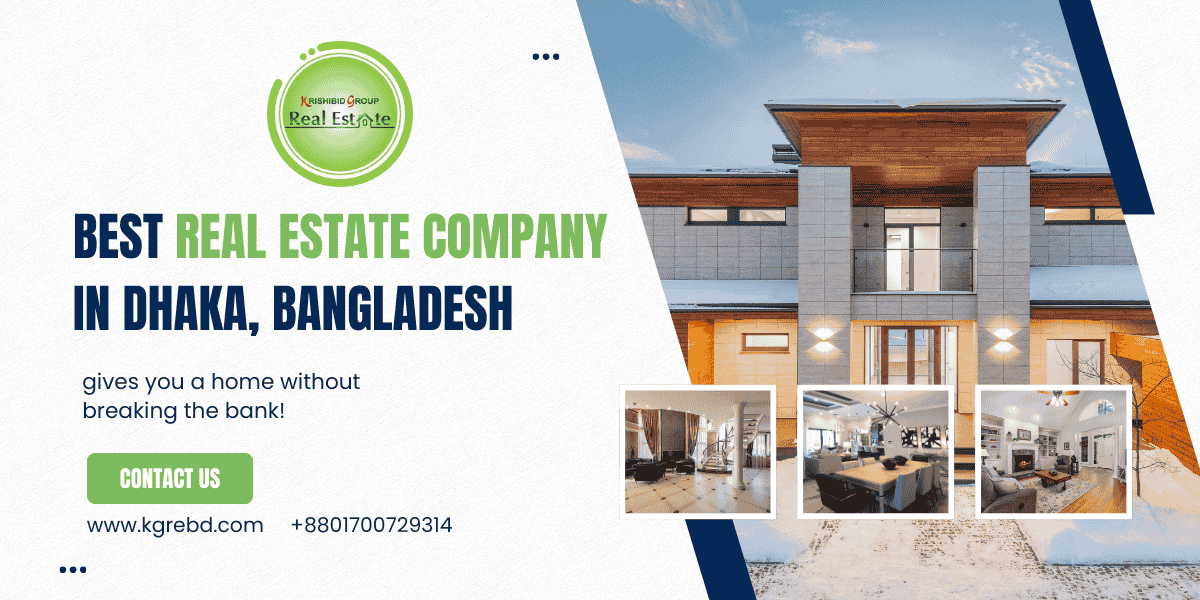 Best Real Estate Company in Dhaka, Bangladesh
